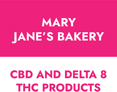 CBD Products - Mary Jane’s Bakery