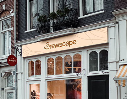 Project thumbnail - Brewscape | Brand Identity | Cafe Logo Design