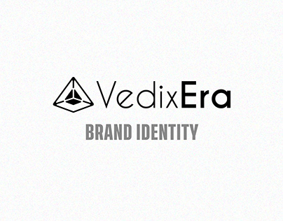 VedixEra - Brand Identity