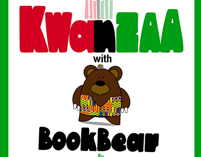 Kwanzaa with Book Bear