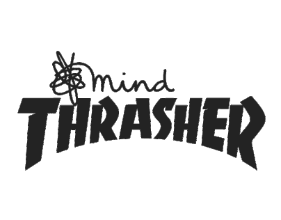 Mind x Thrasher Collaboration