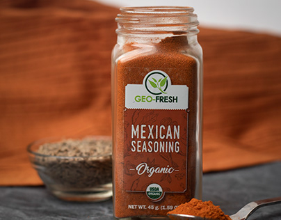 Geo Fresh | Condiments & Seasonings Product Shoot