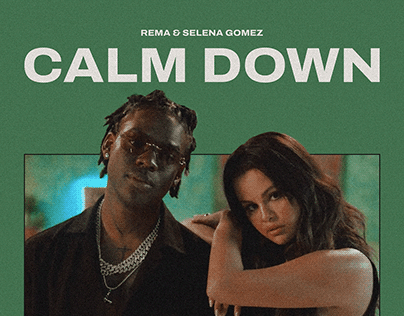Rema & Selena Gomez - Calm Down