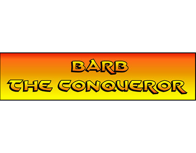 Barb the Conqueror Banner