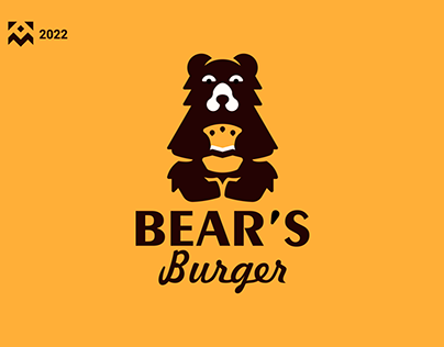 Bear Burger Logo