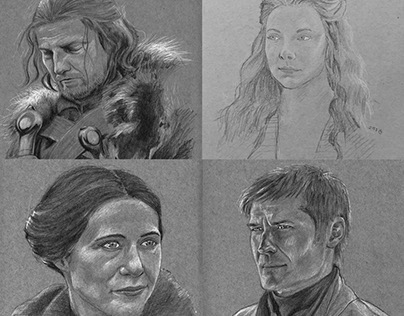 Game of Thrones Portraits