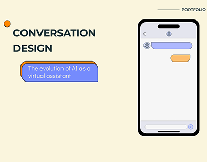 Conversation Design (AI + chatbot)
