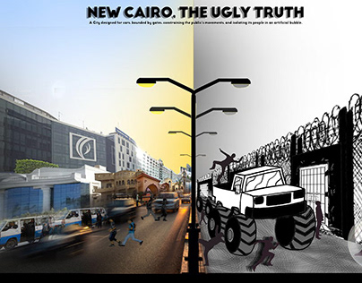 Urban Analysis of New Cairo City