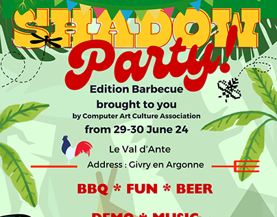 SHADOW PARTY 2024 Barbecue edition