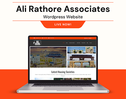 Ali Rathore Associates -- WordPress Website