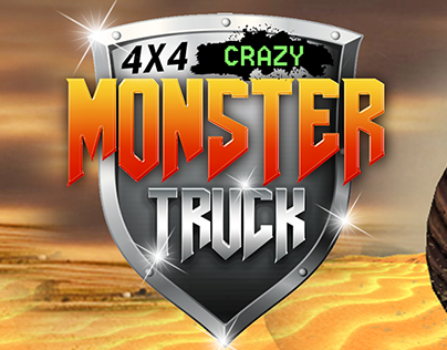 4x4 Crazy Monster Truck