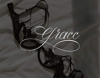 Gracc - Calligraphy Logo for Lingerie Brand