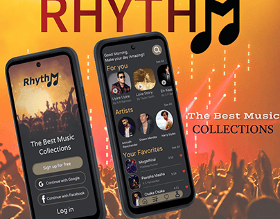 "RHYTHM"- A Music App