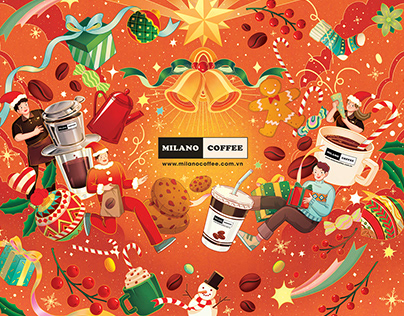 MILANO COFFEE X Toma Nguyen