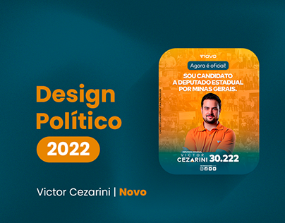 Campanha Política | Victor Cezarini 2023