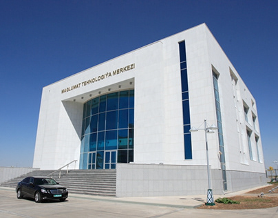 LG Technology Building / Ashgabat TURKMENISTAN