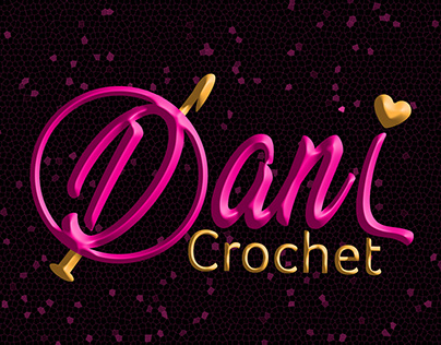 Logo and photo editing for Dani Crochet Business