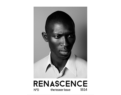 RENASCENCE Magazine - SS14 - Teaser Issue