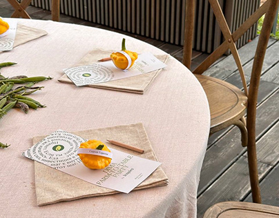 Farm-to-table Event Decoration