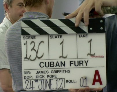 'CUBAN FURY' NICK FROST BLOG