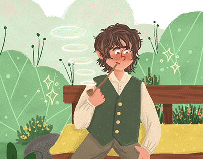 Bilbo Baggins in Shire