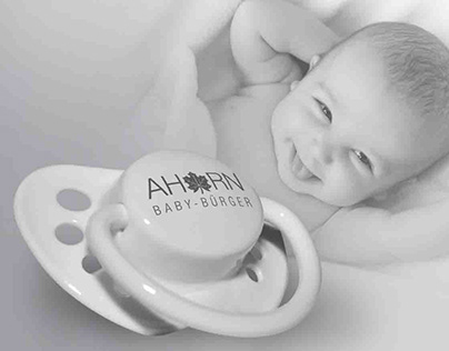 Ahorn Baby-Bürger | Logo