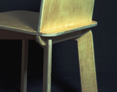 LÄTT, the wood chair