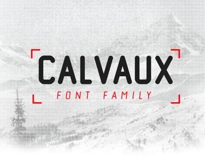 Calvaux Font // FREE WEIGHT