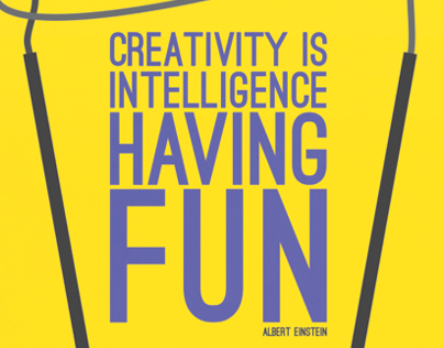 Creativity Poster