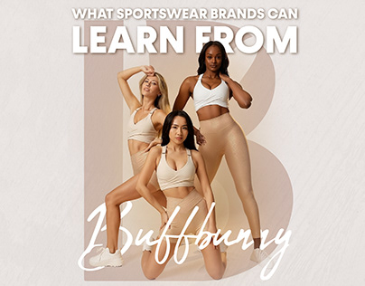 How Buffbunny is Paving the Way for Sportswear Brands