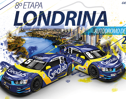 GR Racing Stock Car 2016 - Londrina