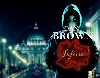 Dan Brown Inferno alternate book cover design