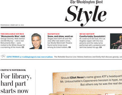 The Ness Case, The Washington Post
