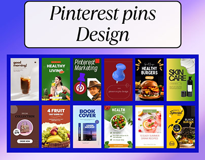 Pinterest pin design