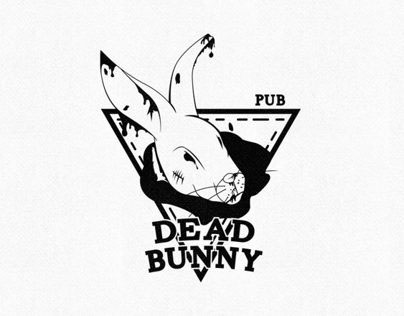 Dead Bunny pub's logo