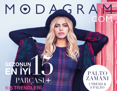Modagram Magazine
