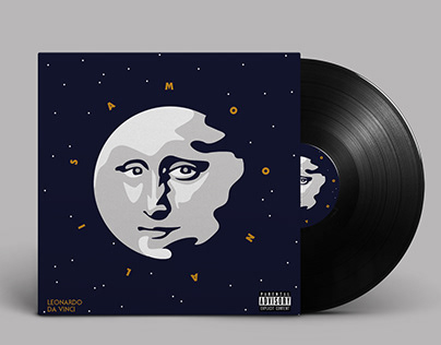 Moonalisa - Vinyl Album Cover