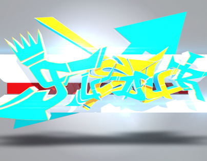 New learning 3d graffity