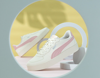 Surprise Project for my new Shoes - PUMA