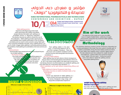 DUBAI INETERNATIONAL PHARMACEUTICALS AND TECHNOLOGIES