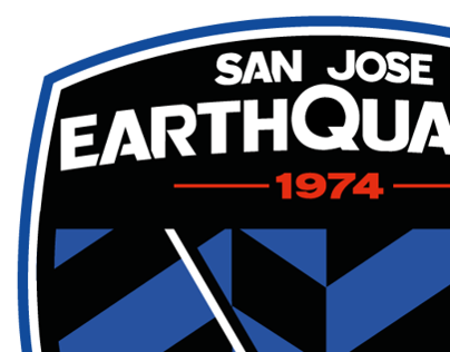 San Jose Earthquakes Logo Redesign