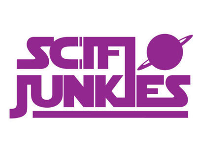 SCI-FI Junkies Logo Design
