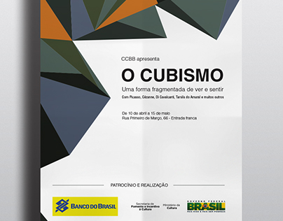 Trabalho acadêmico: Exposição de Cubismo no CCBB