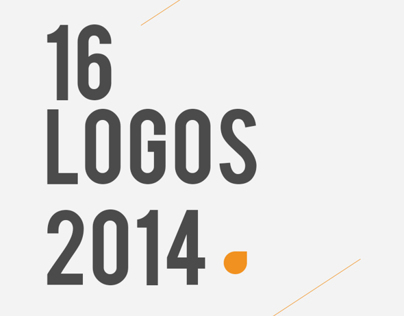 Project thumbnail - 16 Logos - Édition 2014.