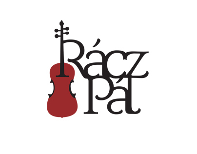 Racz Pal / Violin Maker's Logo and Brochure