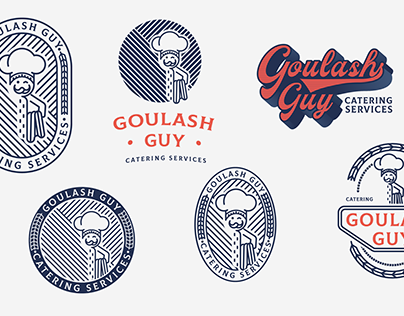 Goulash Guy - Logo Design 2019