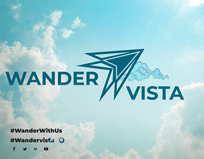 WanderVista - Travel Website - UX/UI Design