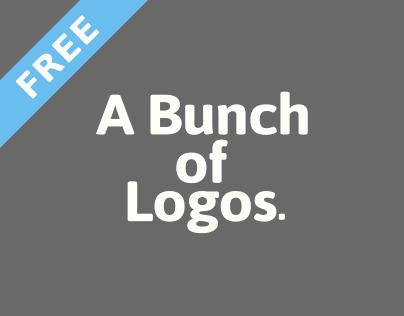 A Bunch of Free Logo Marks