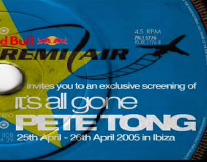 RedBull - It's All Gone Pete Tong