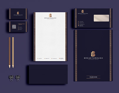 Stationery Design for Breakthrough Services